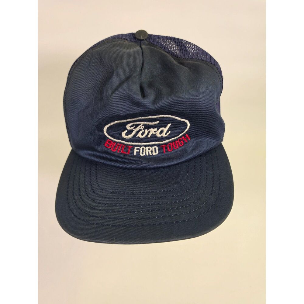 Ford "Built Ford Tough" Mesh Trucker Hat